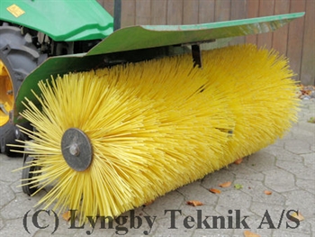 Fejeringe, børsteringe til fejemaskiner