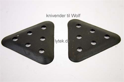 Knivsæt trekant til Wolf®