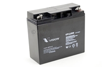 Batteri 12 volt 18 ah.