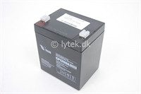 Batteri 12 volt 4,5 ah. Stiga