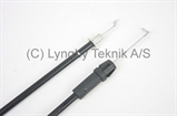 Kabel til gasregulering