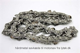 Savkæde 3/8" 1,3 mm. 45L. Hårdmetal